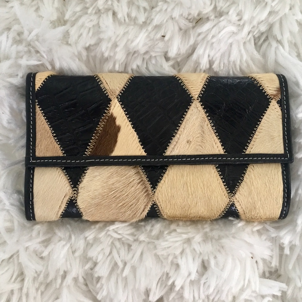 Cowhide Wallet